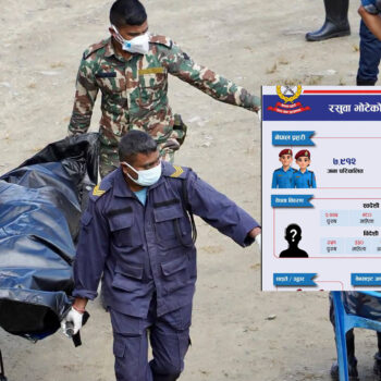 रसु्वा बाढी अपडेट : ११ सय २७ को शव फेला, ४८ सय ५८ बेपत्ता