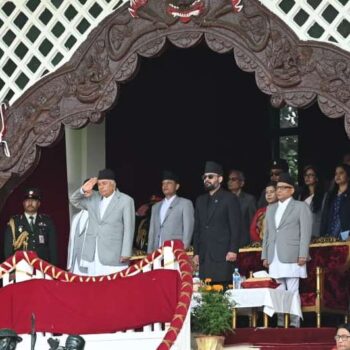संविधान दिवसका अवसरमा टुँडिखेलमा विशेष समारोह आयोजना, झाँकीसहितका कार्यक्रम