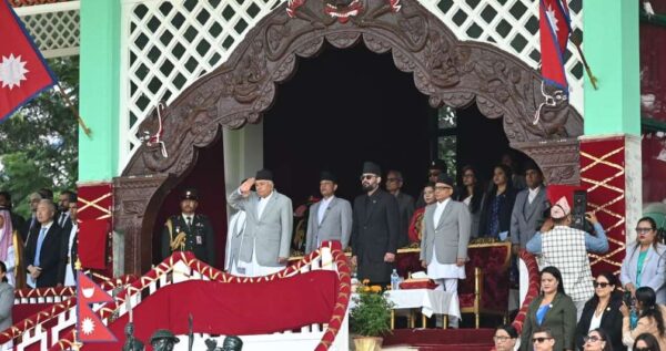 संविधान दिवसका अवसरमा टुँडिखेलमा विशेष समारोह आयोजना, झाँकीसहितका कार्यक्रम