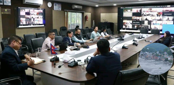 भोटेकोशी बाढीमा बेपत्ताको तथ्यांक लिन ७५ जिल्लाका सम्बन्धित निकायसँग भर्चुअल संवाद