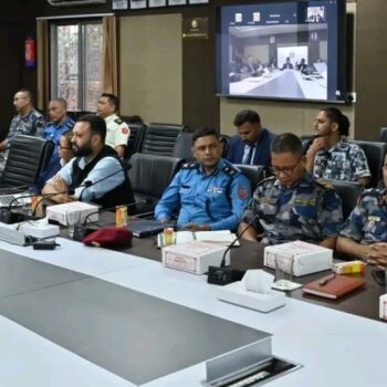 ‘भारी वर्षा’पछि निम्तिने असरबाट सचेत हुँदै सरकार, ७७ जिल्लाकै सीडीओसँग छलफल