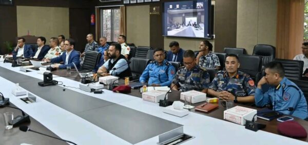 ‘भारी वर्षा’पछि निम्तिने असरबाट सचेत हुँदै सरकार, ७७ जिल्लाकै सीडीओसँग छलफल