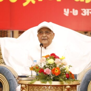 एमाले केन्द्रीय कमिटीको तेस्रो दिन : ओलीले पोलिटव्यूरो र स्थायी कमिटी गठन गर्ने
