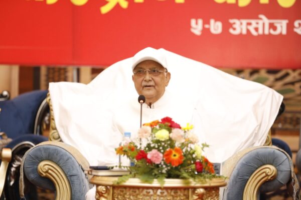 एमाले केन्द्रीय कमिटीको तेस्रो दिन : ओलीले पोलिटव्यूरो र स्थायी कमिटी गठन गर्ने