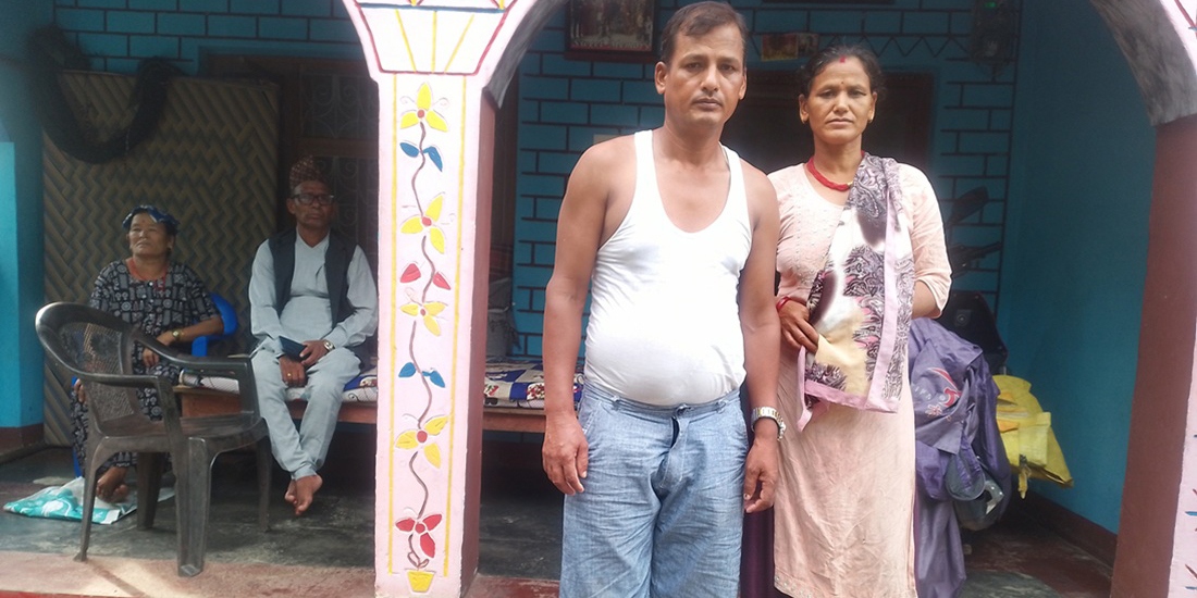 तीन आफन्त गुमाएका अभिभावकलाई थपियो दुःखमाथि दुःख, मृत्यु संस्कार गर्ने पनि छैन हिम्मत