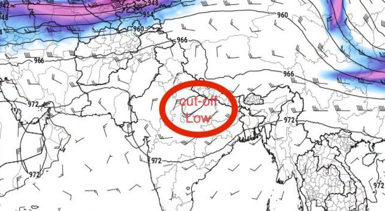 आगामी बिहीबारदेखि घटस्थापनासम्म वर्षाको सम्भावना, देशभर चिसो बढ्ने