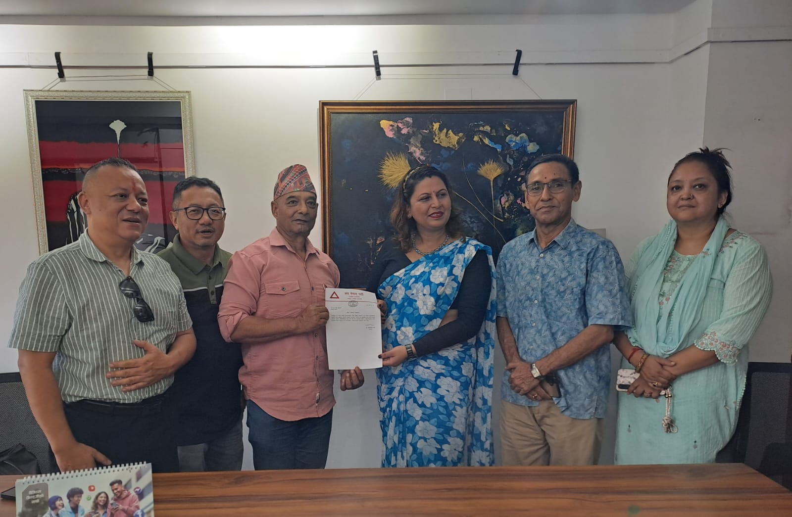 जय नेपाल पार्टीमा जिम्मेवारी बाँडफाँट : महिला संगठनमा चाहना, समाज विभागमा राजु