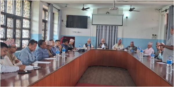 संस्कृत विश्वविद्यालय अब अनुसन्धान र प्रविधिको बाटोमा