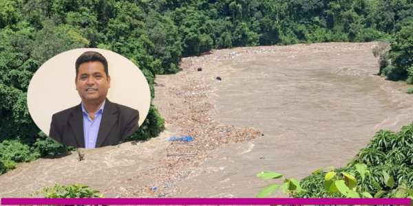 एमाले नेताको प्रश्न : हरितगृह ग्यास उत्सर्जन विश्वले गर्ने, संकट नेपालले मात्र भोग्नुपर्ने?