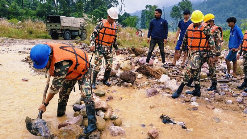 म्याग्दी अपडेट : पहिरोबाट ज्यान गुमाउनेको संख्या ६ पुग्यो, ३ बेपत्ता