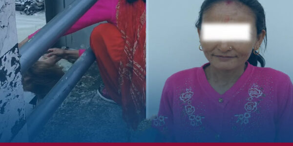 कुकुरलाई सेती नदीमा फाल्ने महिला पक्राउ