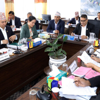 अर्थ समितिबाट राष्ट्र बैंक ऐनसम्बन्धी प्रतिवेदन पारित