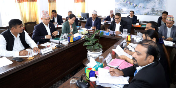 अर्थ समितिबाट राष्ट्र बैंक ऐनसम्बन्धी प्रतिवेदन पारित