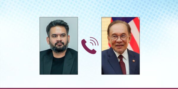 प्रधानमन्त्री शाह र मलेसियाका समकक्षी इब्राहिमबीच टेलिफोन वार्ता, के भयो कुराकानी?