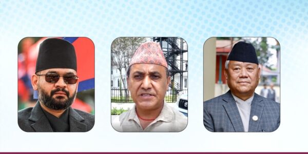 प्रधानमन्त्रीसँग कांग्रेस नेताहरूको भेट, के भयो कुराकानी?