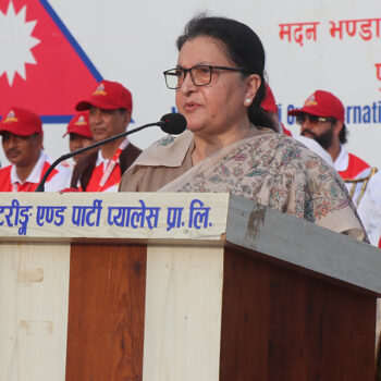 ‘वामआन्दोलनलाई बलियो बनाउने चाहना छ’