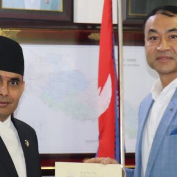 विज्ञापन बोर्डको अध्यक्षमा सन्तोष श्रेष्ठ नियुक्त