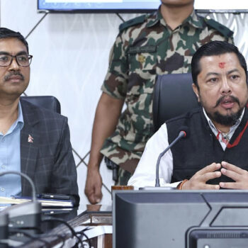 बजेट तथा कार्यक्रम कार्यान्वयनलाई गति दिन ऊर्जामन्त्रीको निर्देशन