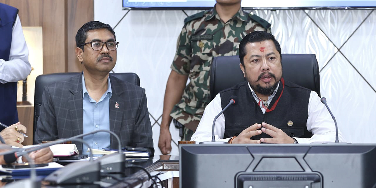 बजेट तथा कार्यक्रम कार्यान्वयनलाई गति दिन ऊर्जामन्त्रीको निर्देशन