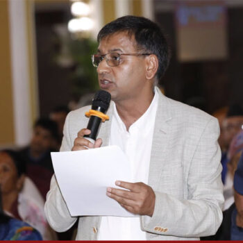 एमाले बैठकमा सेनाका कुरा, विष्णु रिजालले मागे पार्टीको धारणा