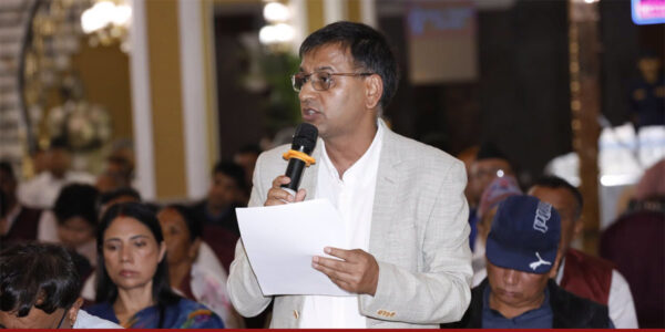 एमाले बैठकमा सेनाका कुरा, विष्णु रिजालले मागे पार्टीको धारणा