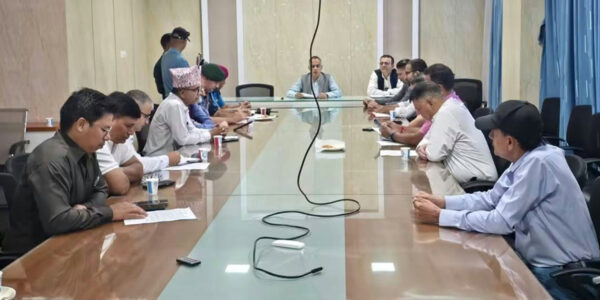 तिनाउमा क्षतिग्रस्त ५ घरलाई ३ महिनासम्म घरभाडा उपमहानगरपालिकाले दिने