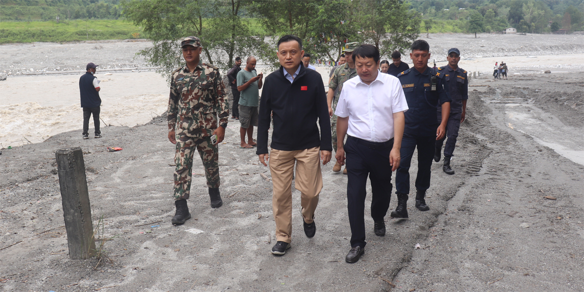 पुनरुत्थानमा चिनियाँ सहयोग निरन्तर रहन्छ : राजदूत माओमिङ