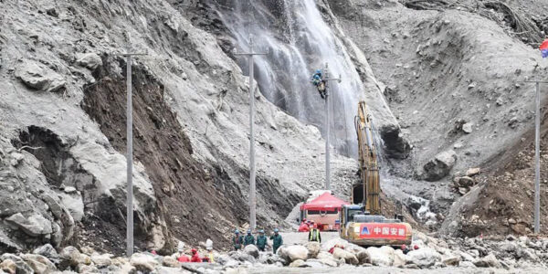 चीनले जलविज्ञान अनुगमनसम्बन्धी सूचना निरन्तर आदानप्रदान गर्ने