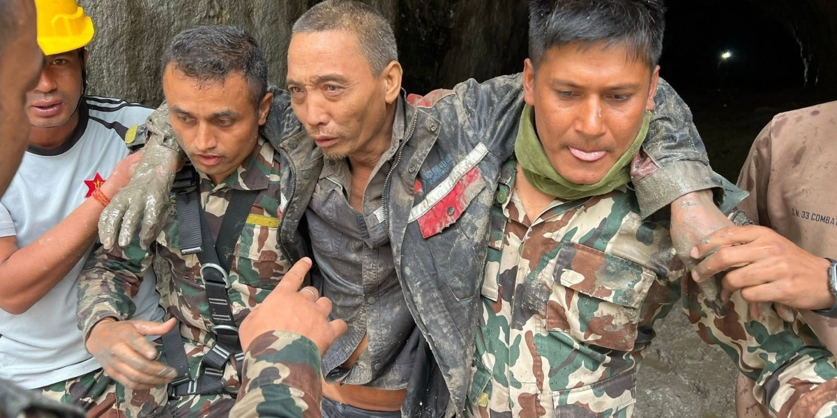 भोटेकोशी बाढी : जीवितै उद्धार हुनेको संख्या चार पुग्यो