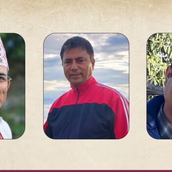 शिक्षक महासंघको अध्यक्ष बन्ने दौडमा यी तीन