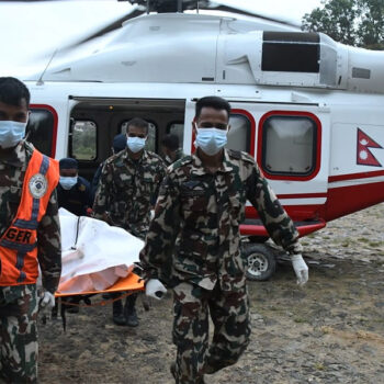 हालसम्म एक हजार ३४१ शव फेला, चार हजार ४४ जना अझै बेपत्ता