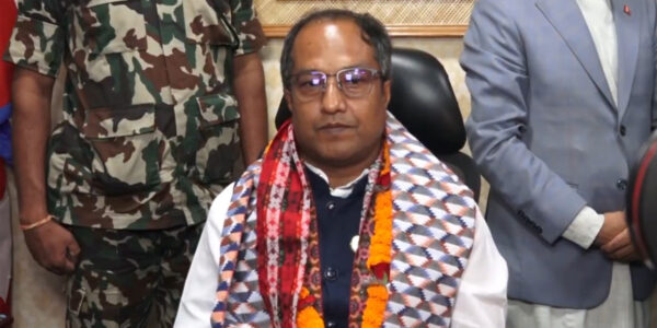 ‘विगतमा भएका काम र प्रगतिको जानकारी लिएर काम सुरू गर्छु’