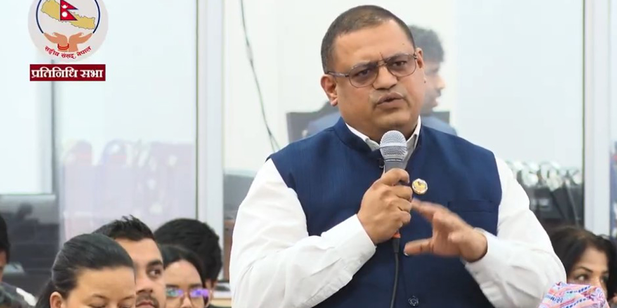 राष्ट्रसंघमा नेपालले जलवायु परिवर्तनको मुद्दा सशक्त रूपमा राख्नुपर्छ : रेग्मी