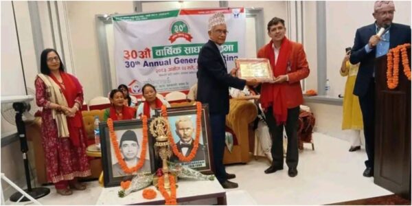 डा. उमेशप्रसाद घिमिरे अभिनन्दित