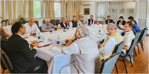 नयाँदिल्लीमा अर्थमन्त्री वाग्लेको कूटनीतिक संवाद