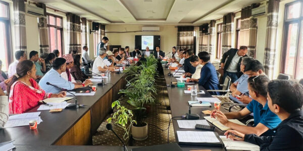 बाढी प्रभावित विद्यालयमा आवासीय र बस सुविधासहितको संरचना बनाउन सुझाव