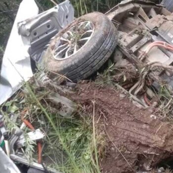 इन्द्रसरोवरमा जिप दुर्घटना, चार जना गम्भीर घाइते