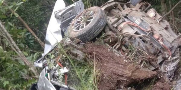 इन्द्रसरोवरमा जिप दुर्घटना, चार जना गम्भीर घाइते
