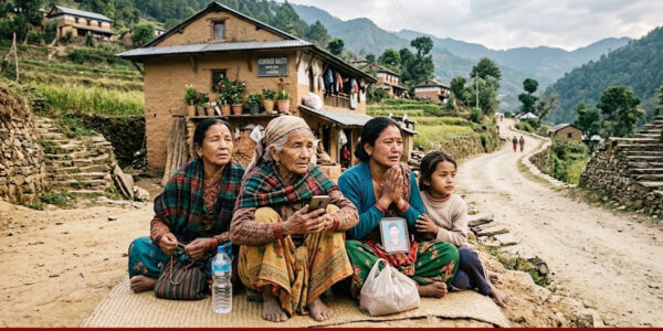 रसुवा बाढीमा सम्पर्कविहीनको पर्खाइमा परिवार