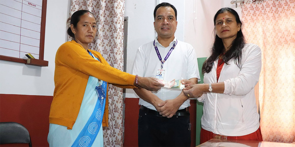 रसुवा बाढी पीडितका लागि पाल्पाका स्थानीय तहको एक करोड ७१ लाख ३१७ सहयोग