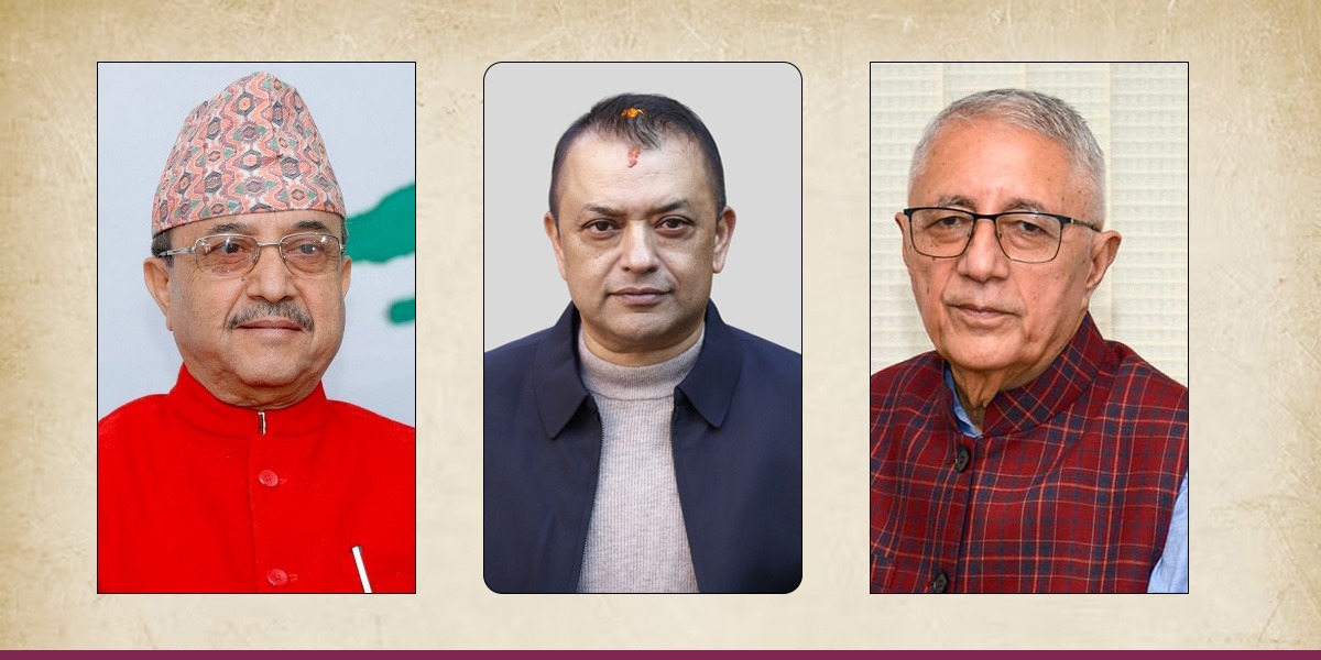 कांग्रेसमा अब गगन, शेखर र पूर्णबहादुर एकै ठाउँमा!