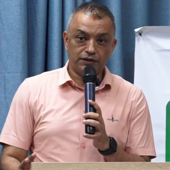 जलवायु मुद्दालाई राष्ट्रिय सुरक्षाको केन्द्रमा राख्नुपर्छ : गगन थापा