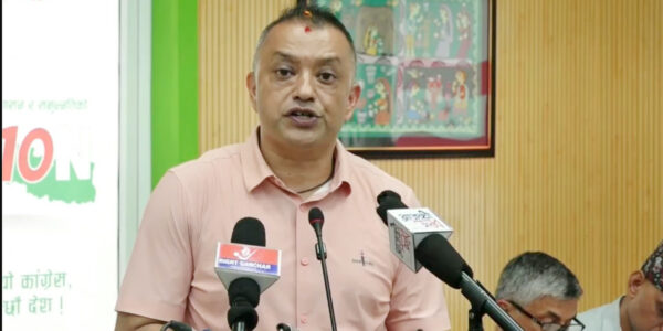 ‘अहिले राजनीतिक जोडघटाउभन्दा जनसेवा महत्त्वपूर्ण हो’