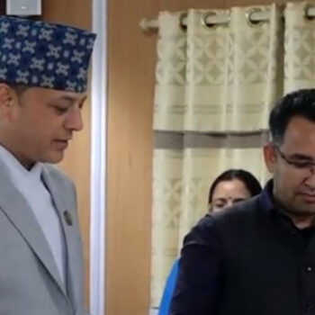 संसदीय विशेष समितिका सभापति पराजुलीले लिए शपथ