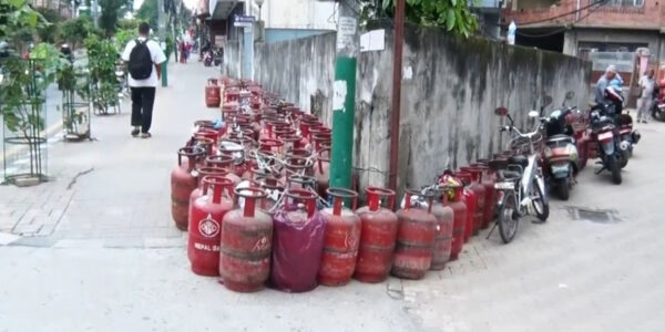 काठमाडौँ उपत्यकामा एलपी ग्यासको अभाव
