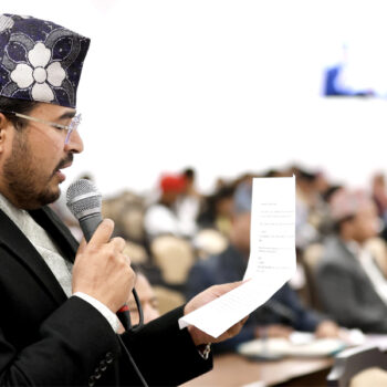 ज्ञानेन्द्र शाहीको प्रश्न-राजदूत सिफारिसमा सरकार आफैँले बनाएको मादपण्ड किन उल्लंघन गर्‍यो?