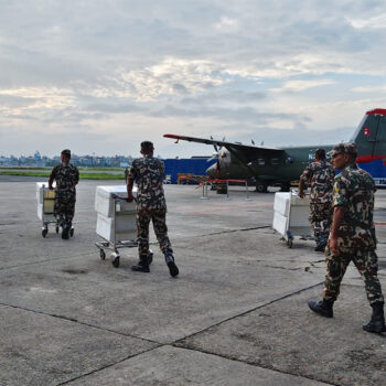 रसुवामा हैजाविरुद्धको २१ हजार डोज खोप पठाइयो