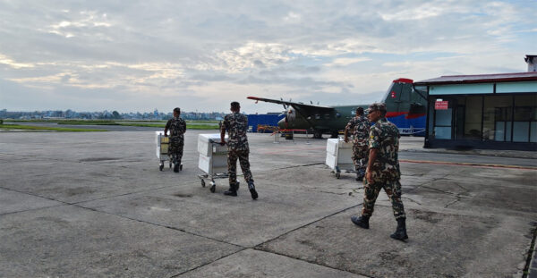 रसुवामा हैजाविरुद्धको २१ हजार डोज खोप पठाइयो