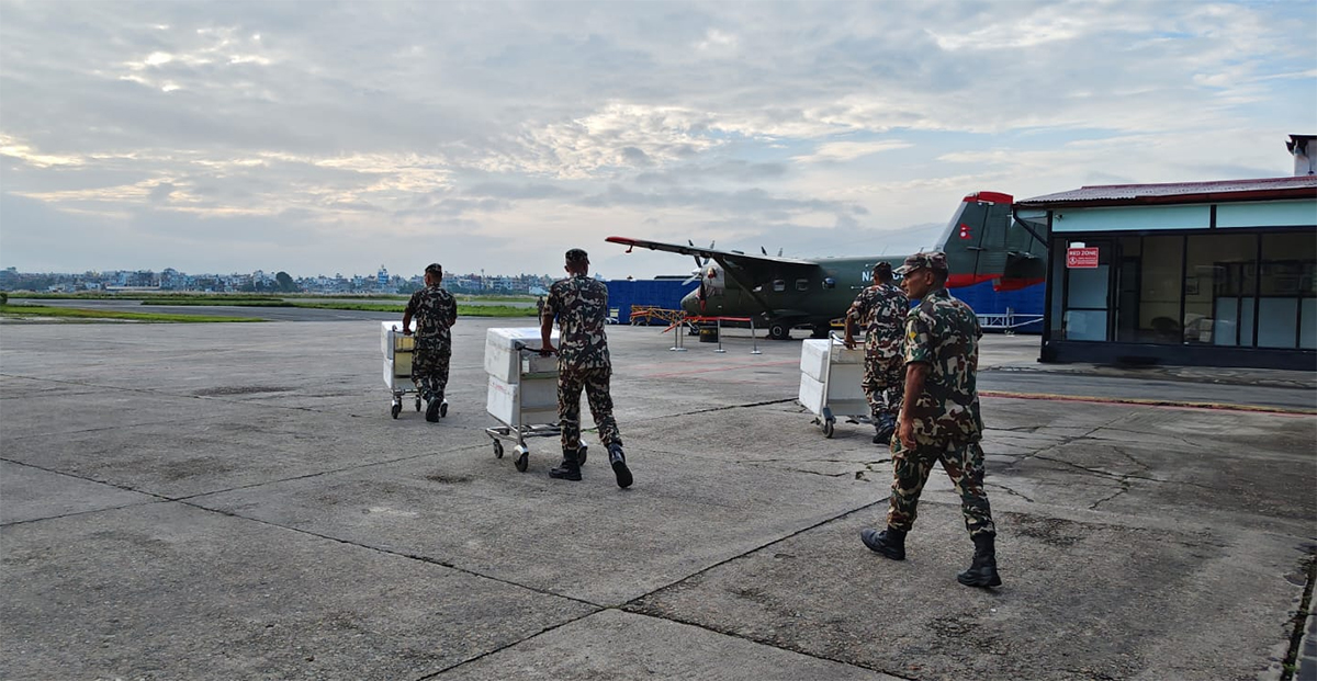 रसुवामा हैजाविरुद्धको २१ हजार डोज खोप पठाइयो