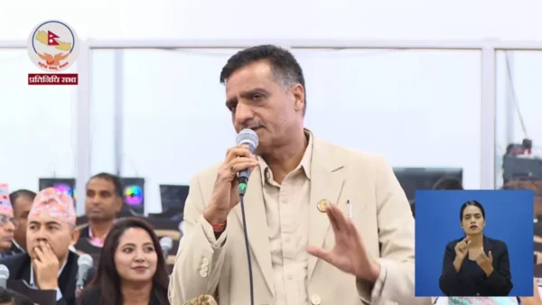 संसद्को क्यान्टिन महँगो भएर खर्च धान्न कठिन भएको सांसदको गुनासो